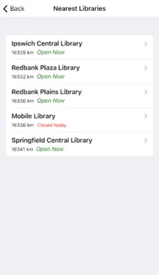 Libraries android App screenshot 10